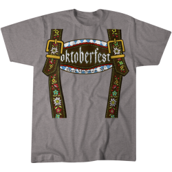Oktoberfest Black Mountain NC T-shirt