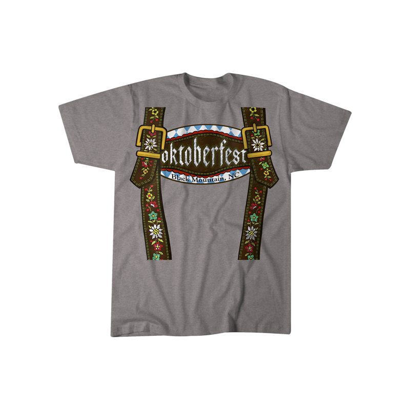 Oktoberfest Black Mountain NC T-shirt
