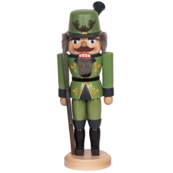 Hunter Nutcracker - 14" - Made in Germany