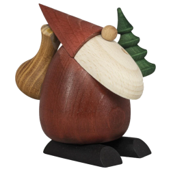 Santa with Tree Incense Smoker