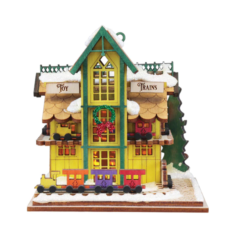 Ginger Cottage Toy Trains Shop