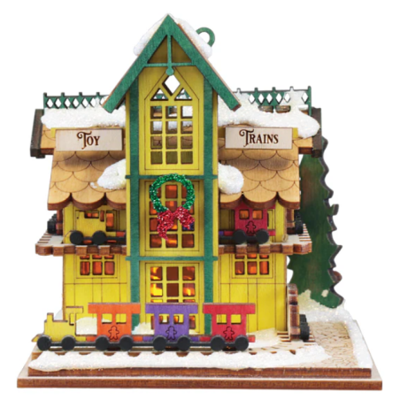 Ginger Cottage Toy Trains Shop