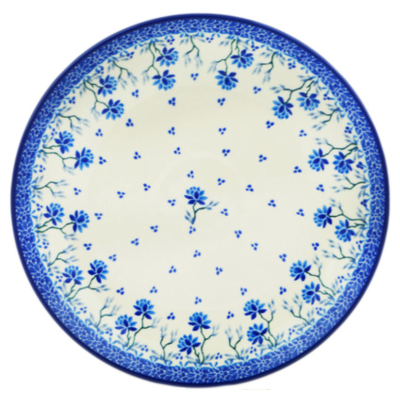Polish Pottery Plate - 10" - Clover