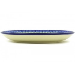 Polish Pottery Plate - 8" - Morning Glory