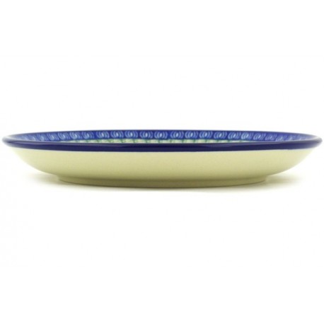 Polish Pottery Plate - 8" - Morning Glory