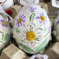 Eggshell Ornament Clematis