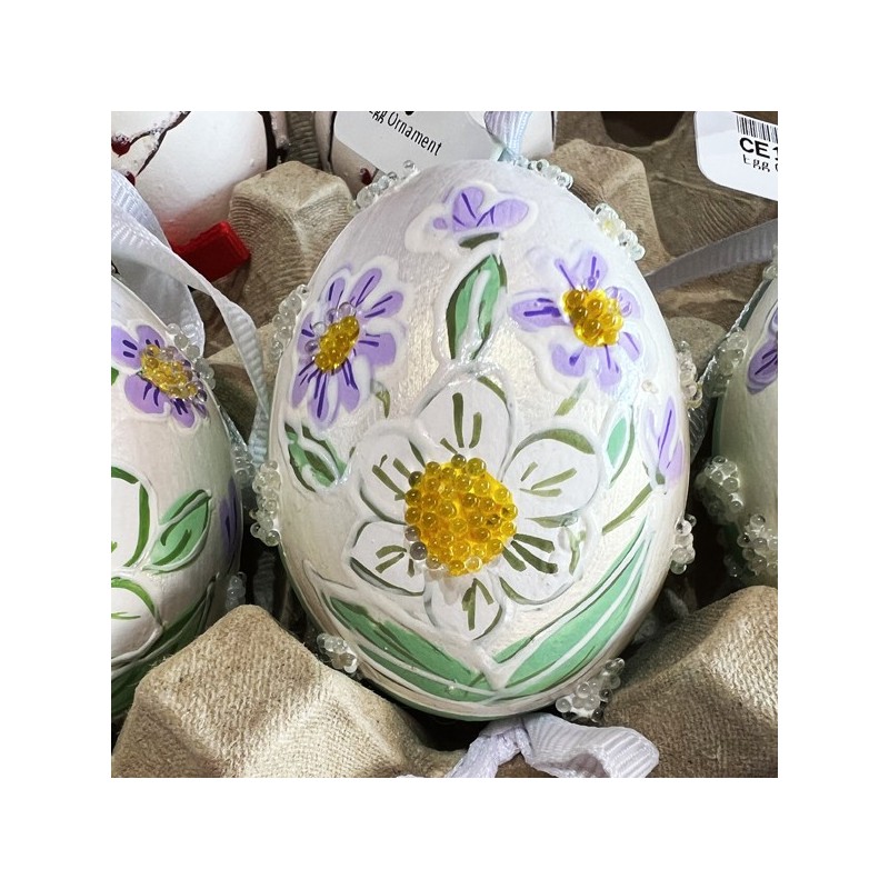 Eggshell Ornament Clematis