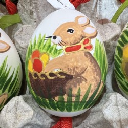 Eggshell Ornament Rabbit
