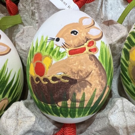 Eggshell Ornament Rabbit