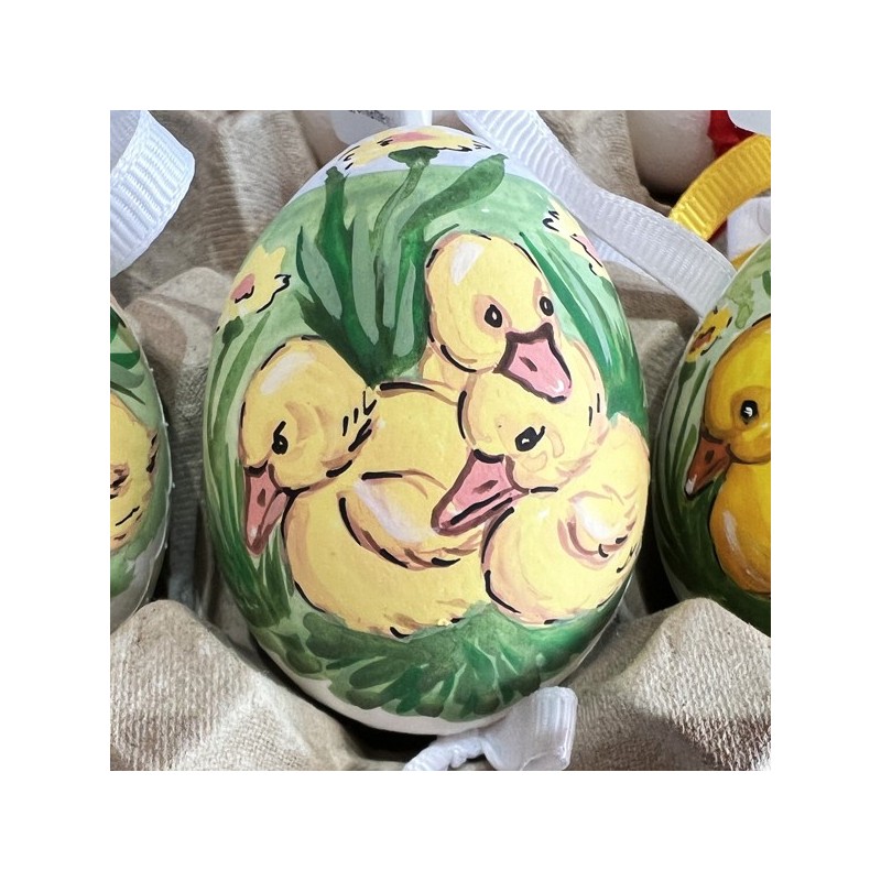 Eggshell Ornament Chicks