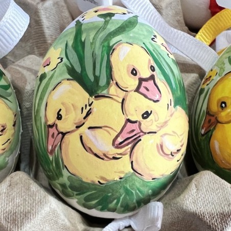 Eggshell Ornament Chicks