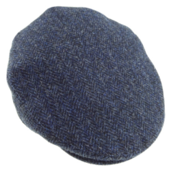 Harris Tweed Flat Cap