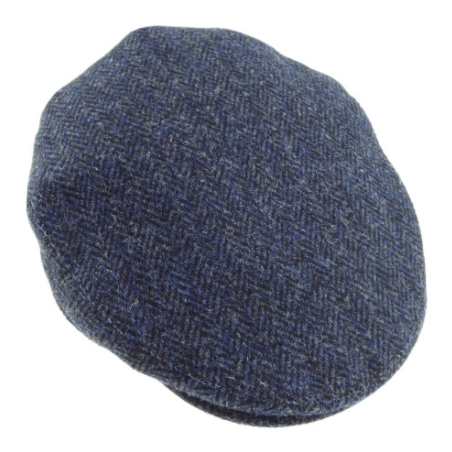 Harris Tweed Flat Cap