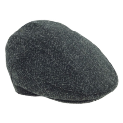 Harris Tweed Flat Cap