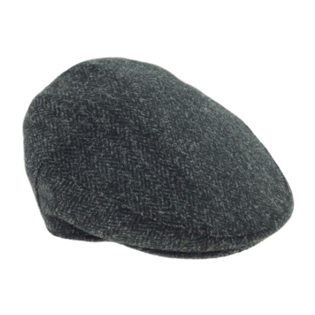 Harris Tweed Flat Cap