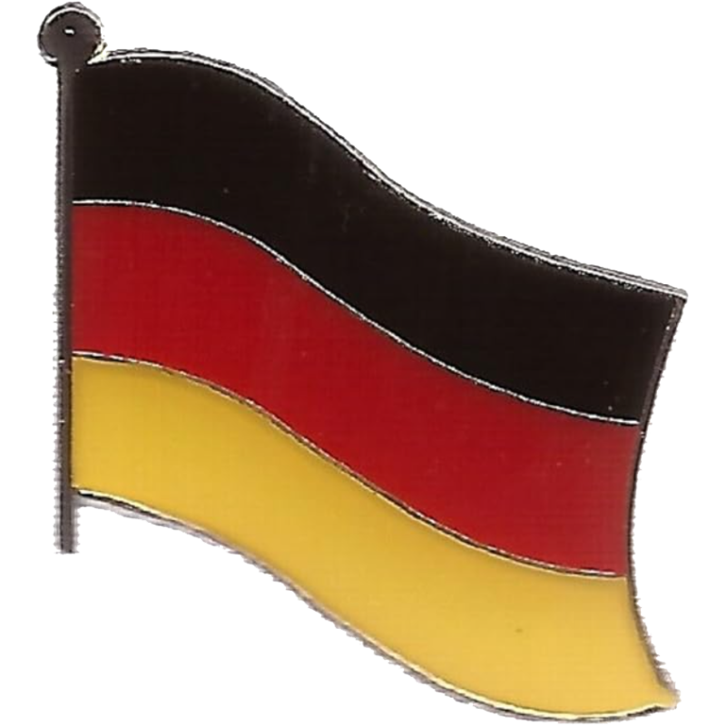 Germany Flag Hat or Lapel Pin
