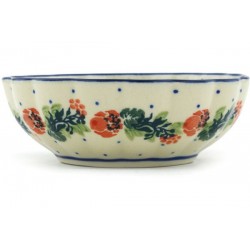 Scalloped Bowl - 5" - Garden Party