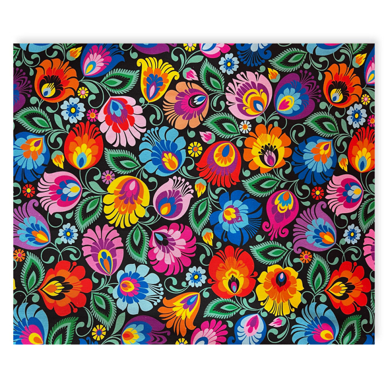 Swedish Dishcloth Polish Folk Art