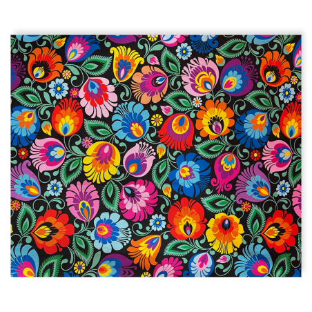 Swedish Dishcloth Polish Folk Art