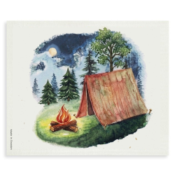 Swedish Dishcloth Camping