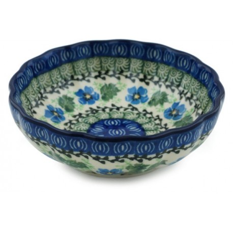 Scalloped Bowl - 5" - Morning Glory