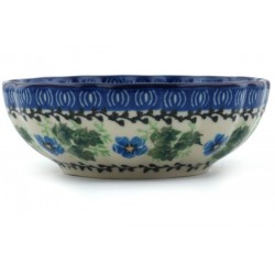 Scalloped Bowl - 5" - Morning Glory