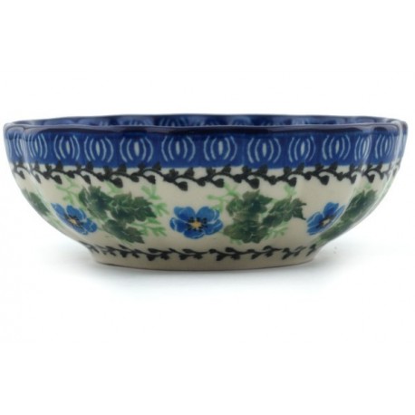 Scalloped Bowl - 5" - Morning Glory