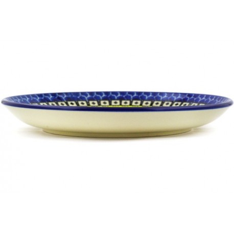 Polish Pottery Plate - 8" - Sunburst