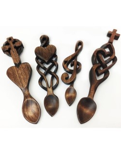 Welsh Love Spoons