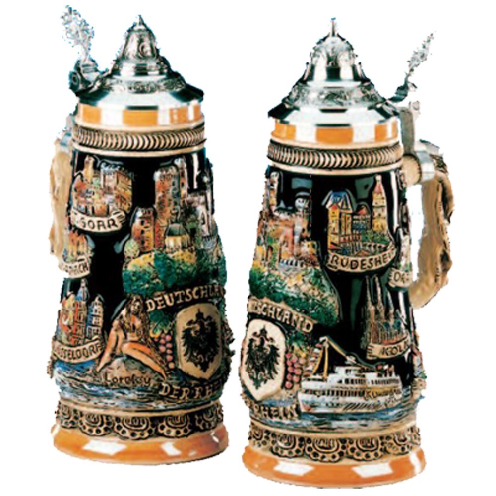Beer Steins & Glasses