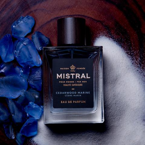 Mistral Men's Eau de Parfume Cedarwood Marine